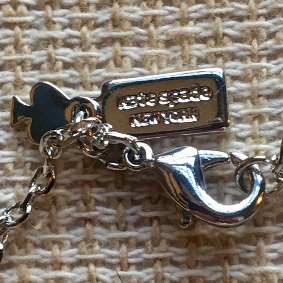 Gorgeous NWOT kate spade Pave Rose Bracelet! - Picture 3 of 7